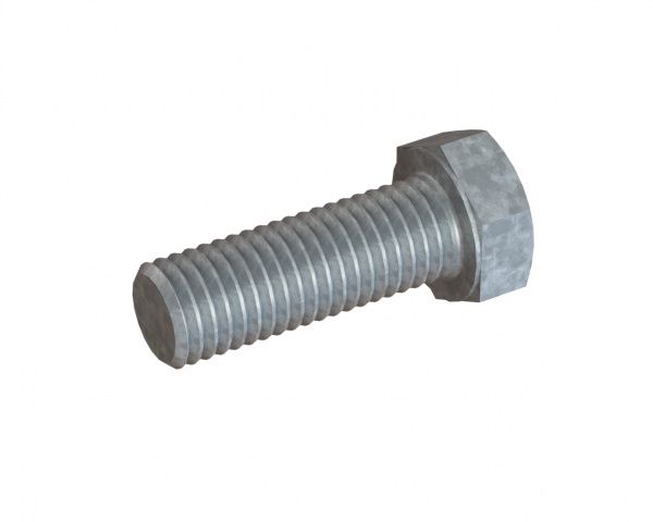 M12x35 Hexagonal screw 8.8 for Eldan FG 1500