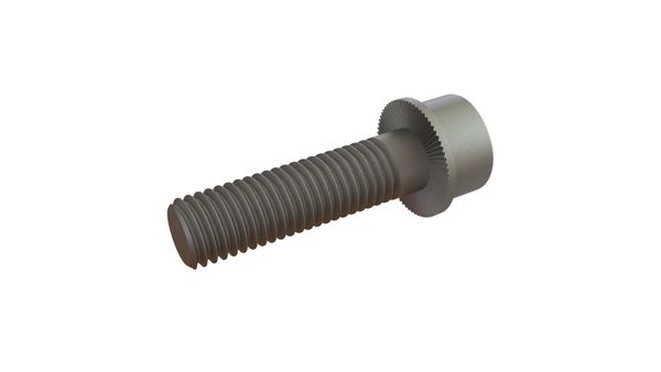 M12x50 Serrated flange bolts cylinder head 