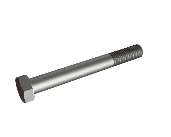 M14x100 Hexagonal screw with shank 10.9 for Mewa UG 1608