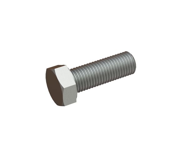 M14x1.5x50 Hexagonal screw 