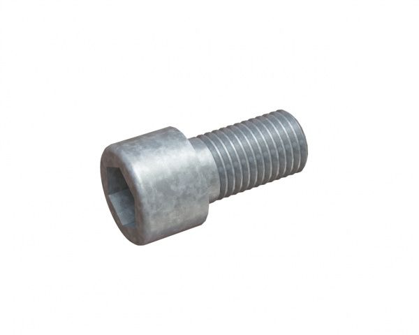 M16x30 hexagon socket head screw 8.8 