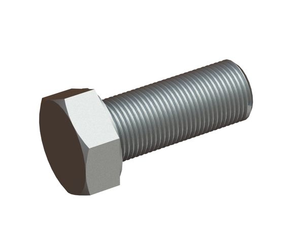 M16x40 Hexagonal screw 