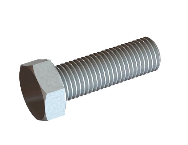 M16x50 Hexagonal screw 12.9 