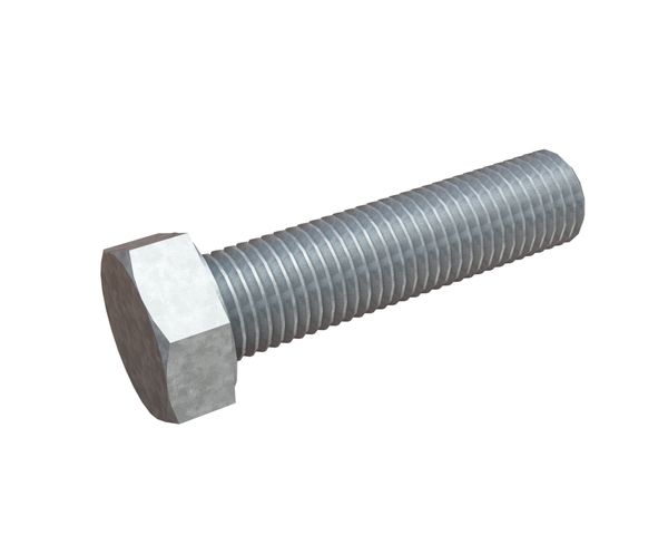 M20x12 Hexagonal screw 8.8 