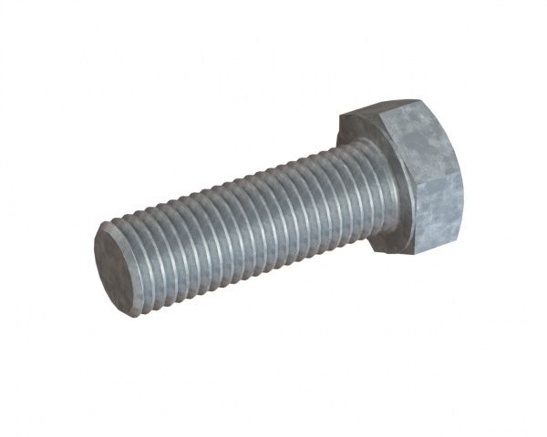 M20x60 Hexagonal screw 8.8 for Lindner Komet 2500