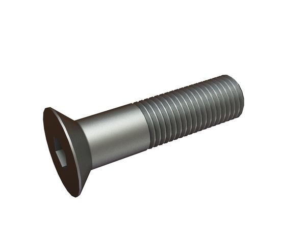 M20x80 Countersunk screw 