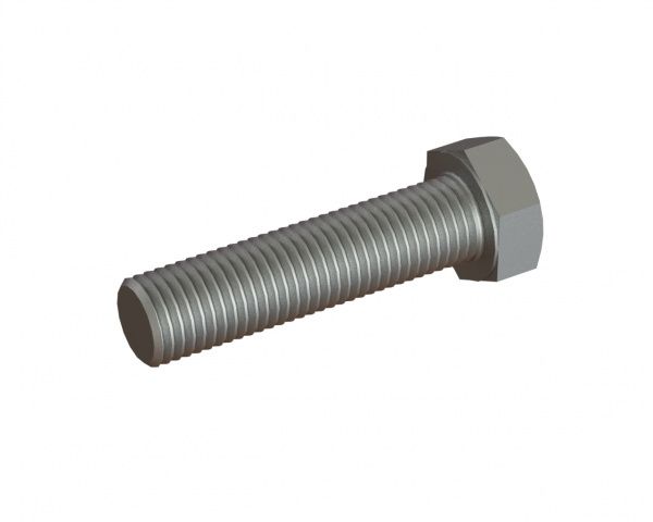 M20x80 Hexagonal screw 8.8 for Lindner Komet