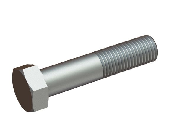 M24X110 Hexagonal screw with shank 8.8 for Lindner Komet 2500