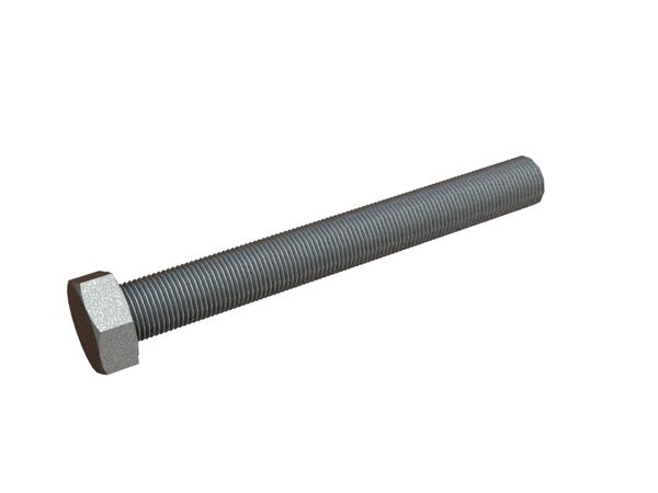 M24x2x200 Hexagonal screw with fine thread 12.9 