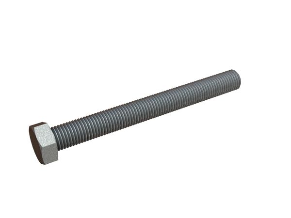 M24x2x230 Hexagonal screw with fine thread 12.9 