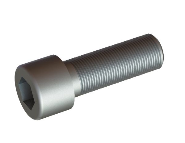 M24x70 hexagon socket with fine thread 10.9 