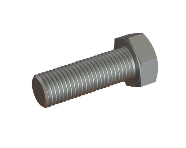 M24x70 Hexagonal screw 8.8 for Lindner Recyclingtech Lindner Jupiter