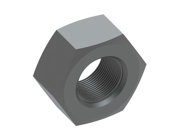 M48x3 hexagon nut 8, DIN 934/ISO 4032 