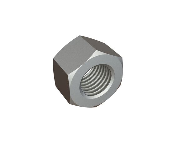 M8 hexagon nut A2, DIN 934/ISO 4032 