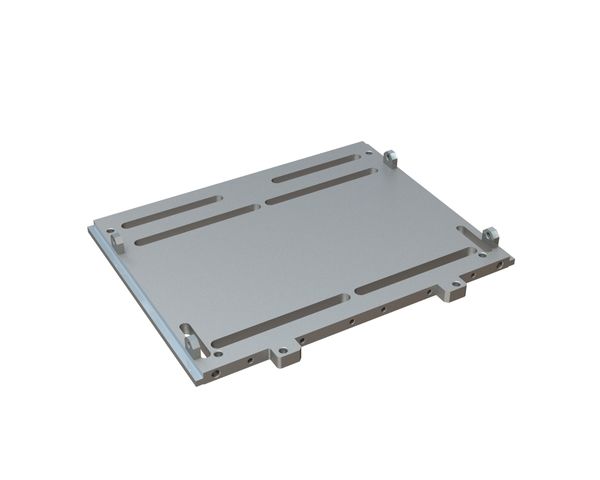 Plaque de moteur support 68x809x1000 pour Lindner Recyclingtech Lindner Komet