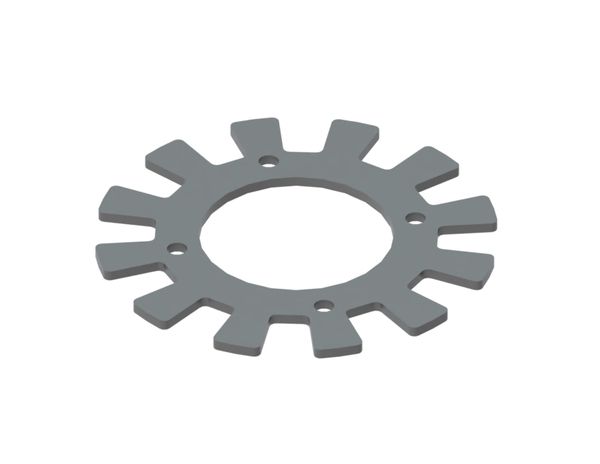 Pulse wheel with 12 teeth for Lindner Recyclingtech 