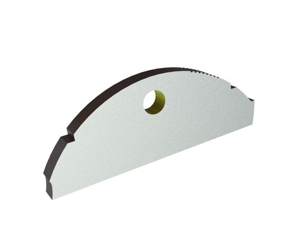 Rotor knife 98x36x8 Eco Line for Vogelsang RotaCut RC 3000