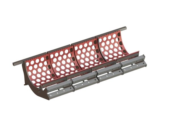 Sceen basket 4-piece 2030 wide for Vecoplan 