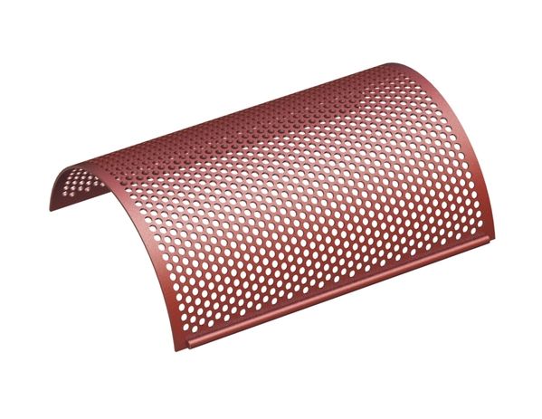 Screen basket 1003 wide, sheet thickness t=8 for ZERMA America LLC 