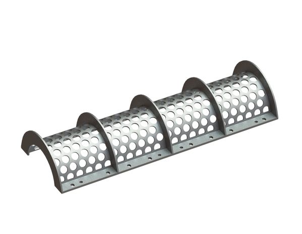 Screen basket 1582x8x573 Premium Line for Vecoplan LLC (Retech) 