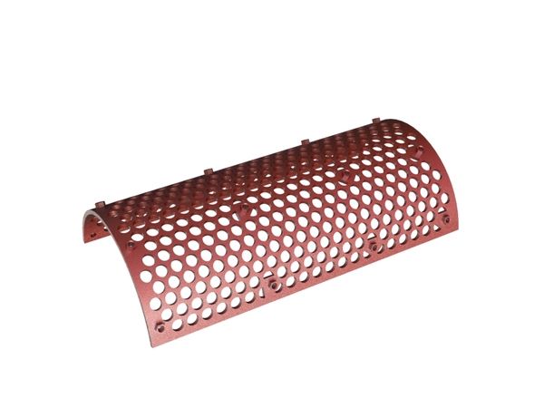 Screen basket 2-piece 2460 wide, sheet thickness for Untha Untha MR