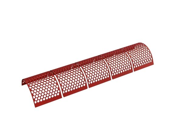 Screen basket 2520 wide, sheet thickness t=12 for Vecoplan LLC (Retech) 