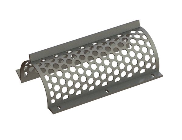 Screen basket 594 wide, sheet thickness t=5 for WEIMA America Inc. 