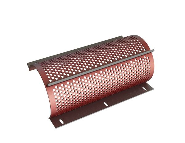 Screen basket 594 wide, sheet thicknesss t=5 for WEIMA America Inc. 