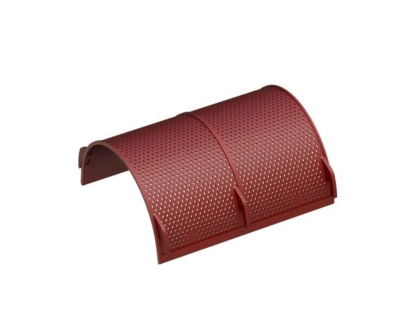 Screen basket 835 wide, sheet thickness t=10 for Vecoplan LLC (Retech) 