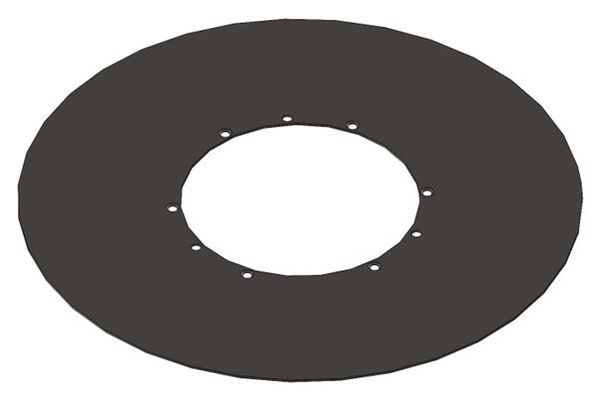 Screen disc 90-110µm for EREMA Engineering Recycling Maschinen und Anlagen 