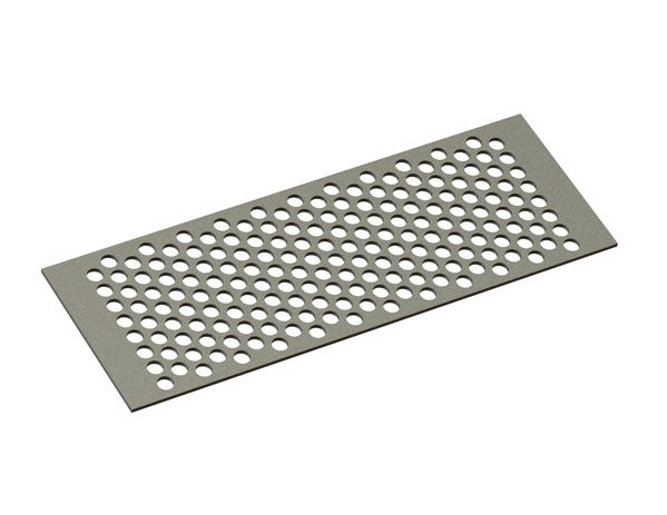 Screen plate 402 wide, sheet thickness t=10 for MeWa | Ehehalt | Andritz MeWa | THM Recycling 