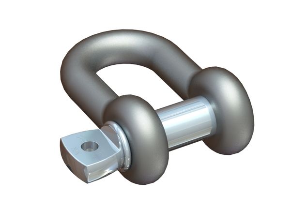 Shackle straight 