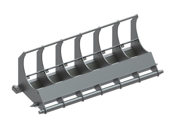 Siebkassette aufschwenkbar 2970 breit für Weima Maschinenbau GmbH 