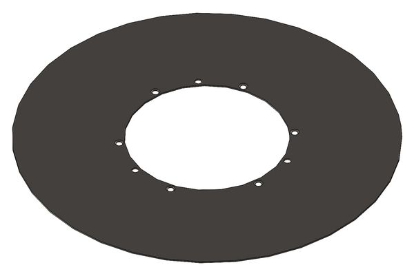 Siebscheibe 230-250µm für EREMA Engineering Recycling Maschinen und Anlagen 