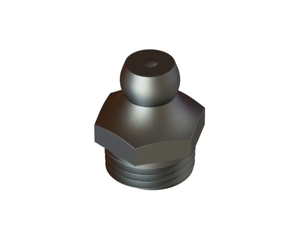 Tapered grease nipple straight M10x1 (conical) for Lindner Antares 1600