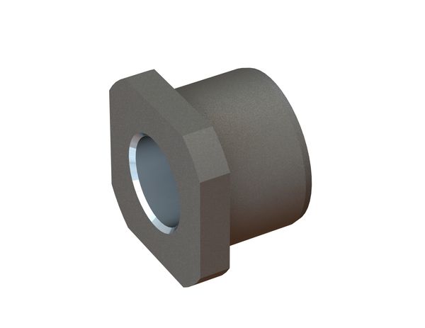 Threaded bushing Ø65x40 Ø50 for MeWa | Ehehalt | Andritz MeWa | THM Recycling 