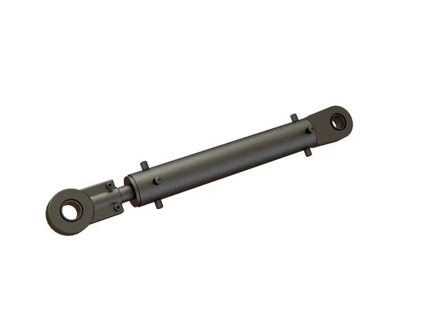 Vérin hydraulique gauche/à droite 63/36x605-16S pour Lindner Recyclingtech 