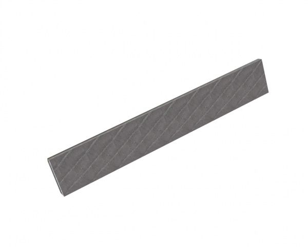 Wearing plate counter knife 344x54x15 hard-faced for Lindner Recyclingtech Lindner Komet 2800 (A)