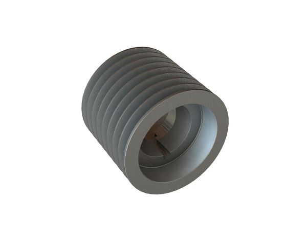 Wedge washer Ø217, for 8 SPB ribs 