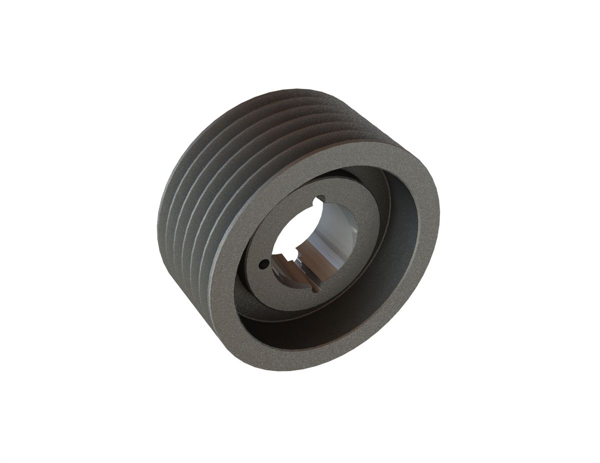 6 discount groove pulley